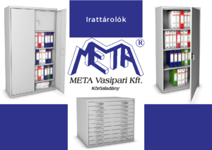META polcos irattároló szekrények - általános termékismertető