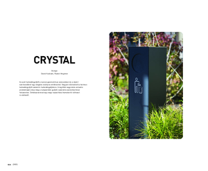 Crystal hulladékgyűjtő - általános termékismertető