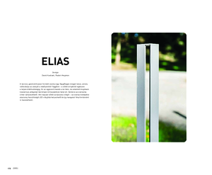 Elias forgalomterelő oszlop - általános termékismertető