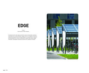 Edge fedett kerékpártárolók - általános termékismertető