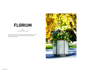 Florium virágládák - általános termékismertető