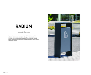 Radium hulladékgyűjtő - általános termékismertető
