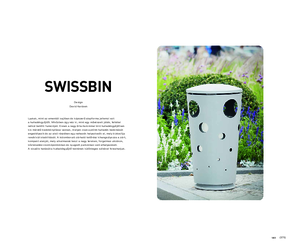 Swissbin hulladékgyűjtő - általános termékismertető