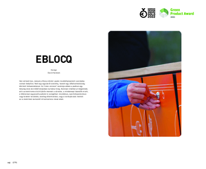 Eblocq padok - általános termékismertető