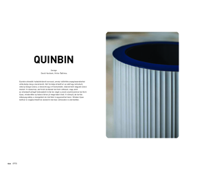 quinbin hulladékgyűjtő - általános termékismertető