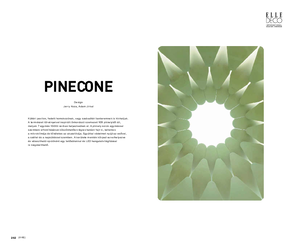 Pinecone pavilon - általános termékismertető