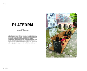 platform utcabútorok - általános termékismertető