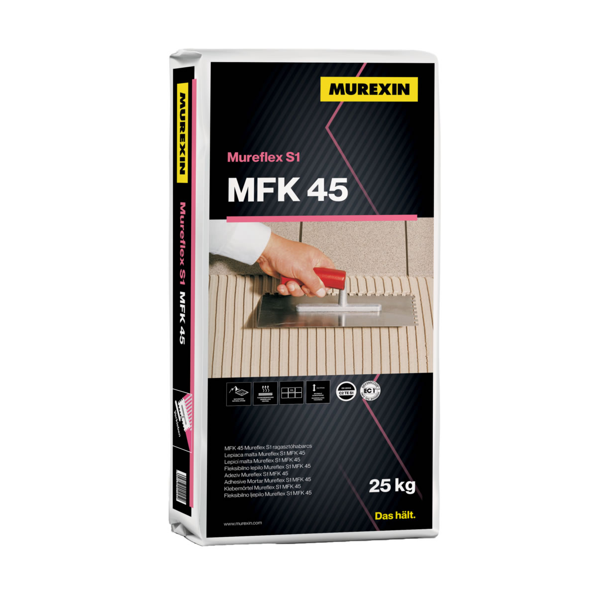 Murexin MFK 45 Mureflex S1 ragasztóhabarcs