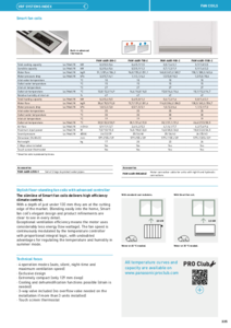 Intelligens fan-coil egységek <br>
(General Catalogue 2024/2025, 335. oldal) - részletes termékismertető