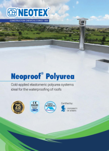 Neoproof Polyurea vízszigetelő bevonat - részletes termékismertető