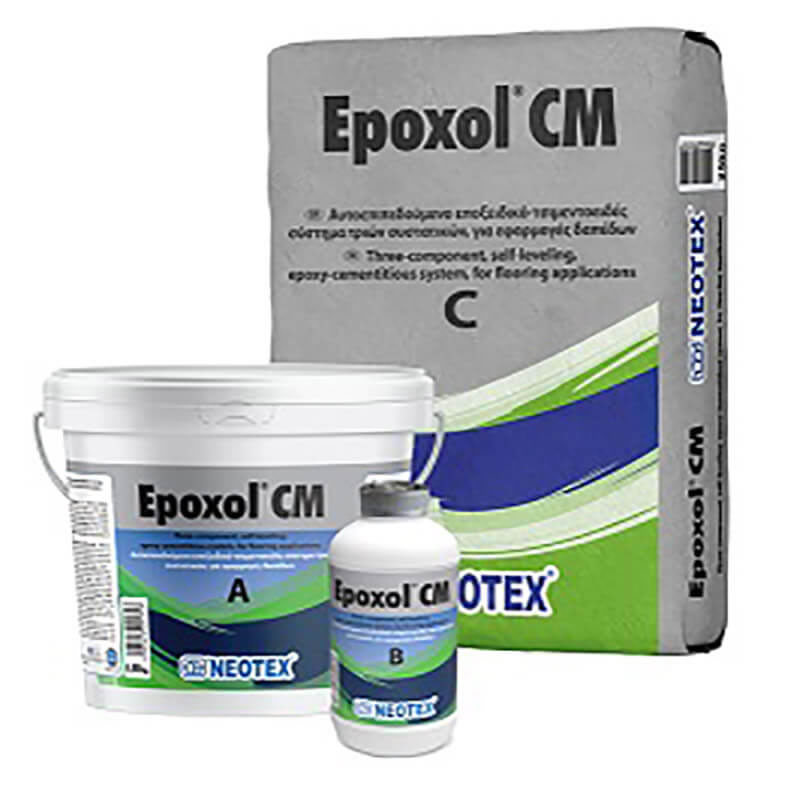 Epoxol CM aljzatkiegyenlítő