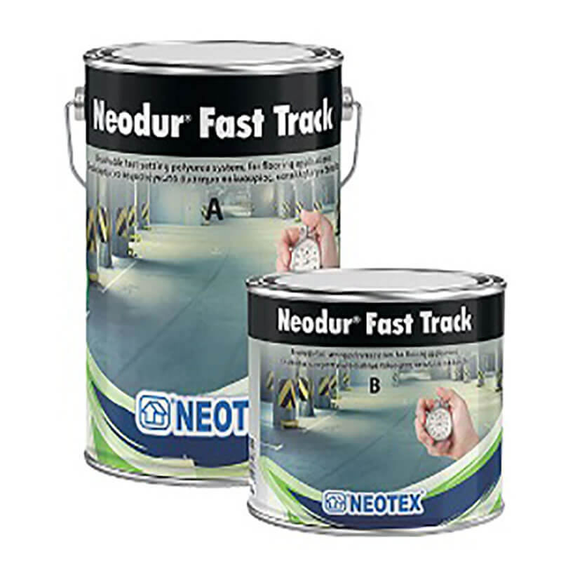 Neodur Fast Track poliurea padlóbevonat