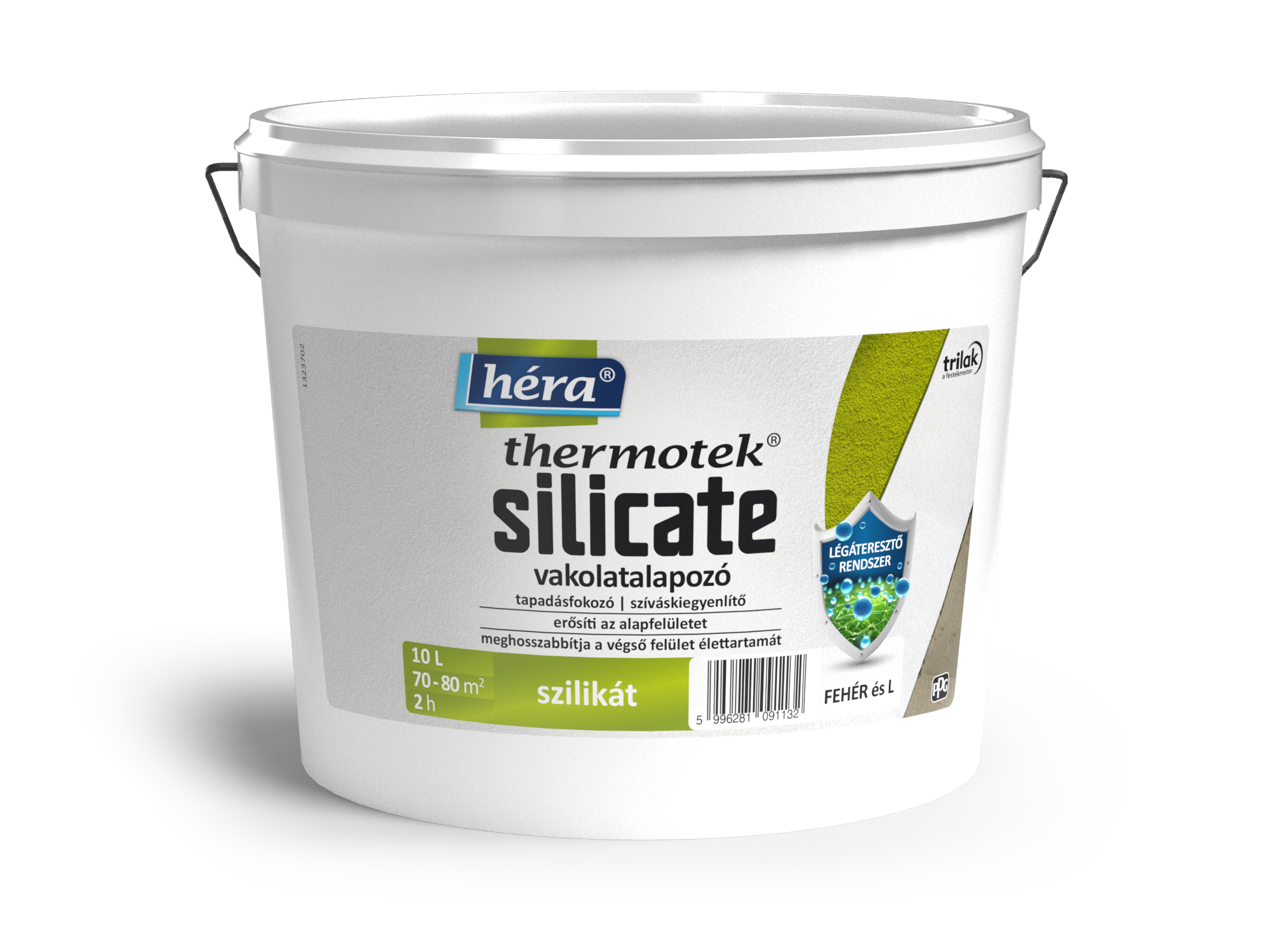 Héra® Thermotek Silicate vékonyvakolat alapozó