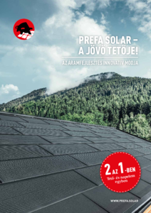 PREFA Solar rendszer - részletes termékismertető