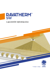 RAVATHERM SW Roof kőzetgyapot hőszigetelés - lejtésképző elemek - részletes termékismertető