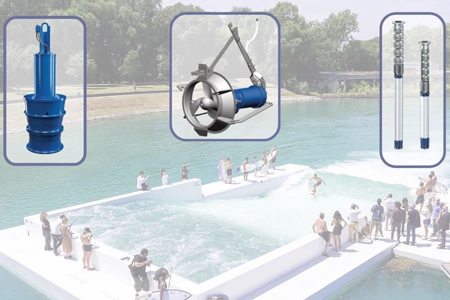 KSB szivattyútechnológia a vízi élmények mögött