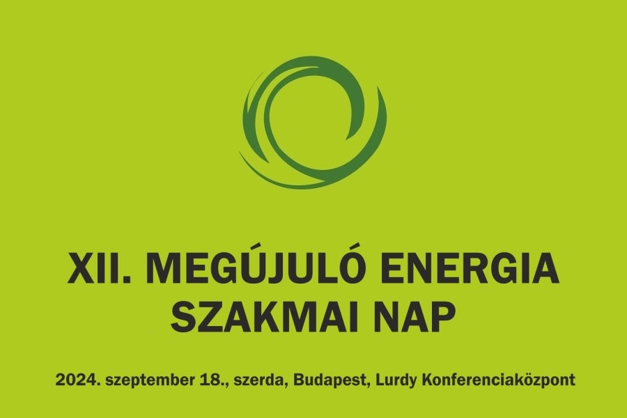 XII. Megújuló Energia Szakmai Nap