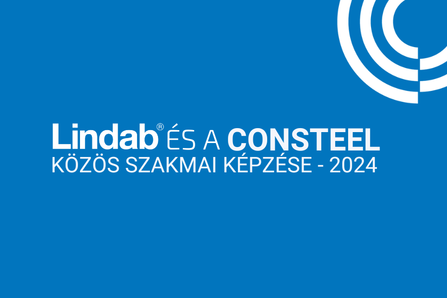 A Lindab és a Consteel közös szakmai képzése – 2024