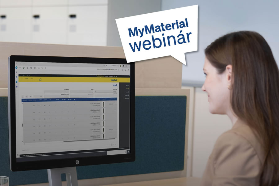 Doka MyMaterial webinár – Anyagkezelés felsőfokon