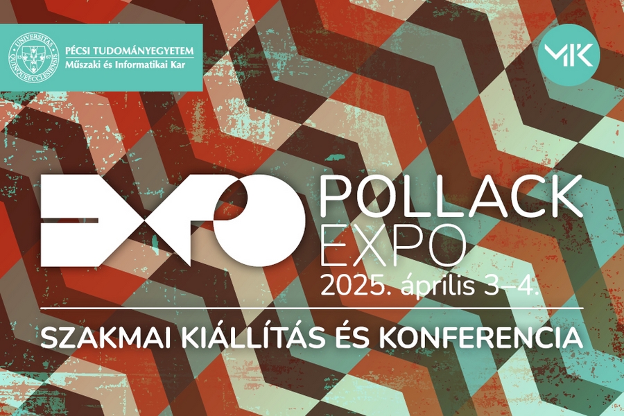 Pollack Expo 2025 - szakmai kiállítás és konferencia