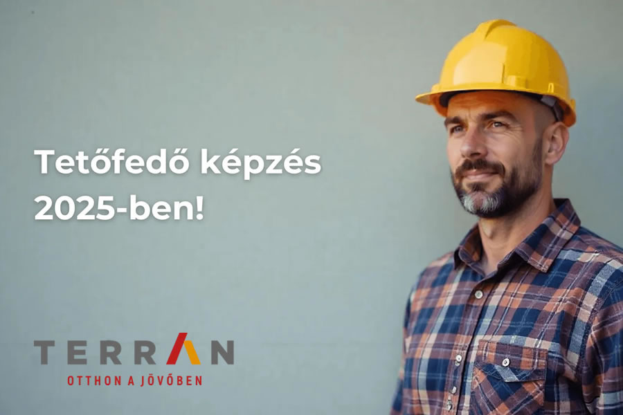 Terrán Tetőfedő Képzés 2025