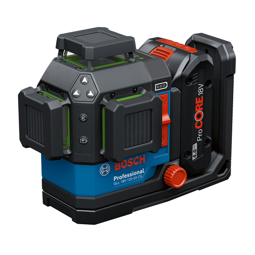 Bosch GLL 18V-120-33 CG Professional vonallézer