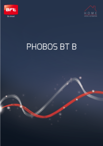 Phobos BT B szárnyaskapu motor - részletes termékismertető