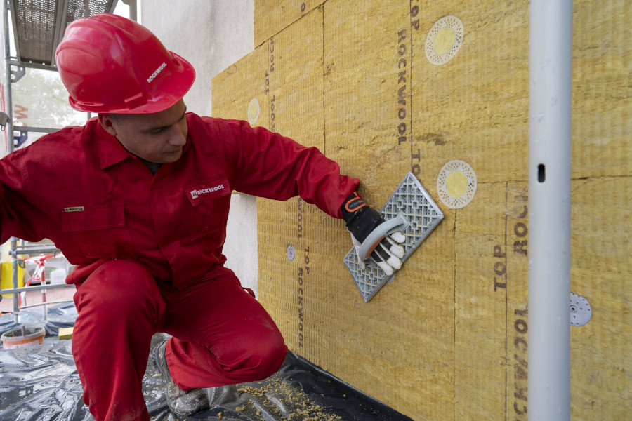 Az Otthonfelújítási Program kulcsterméke a ROCKWOOL kőzetgyapot