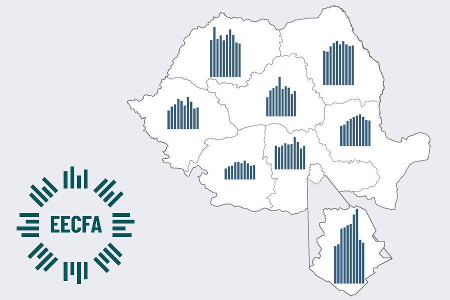 EECFA Romania: Bukarestben csökkennek leginkább a lakásépítési engedélyek és átadások