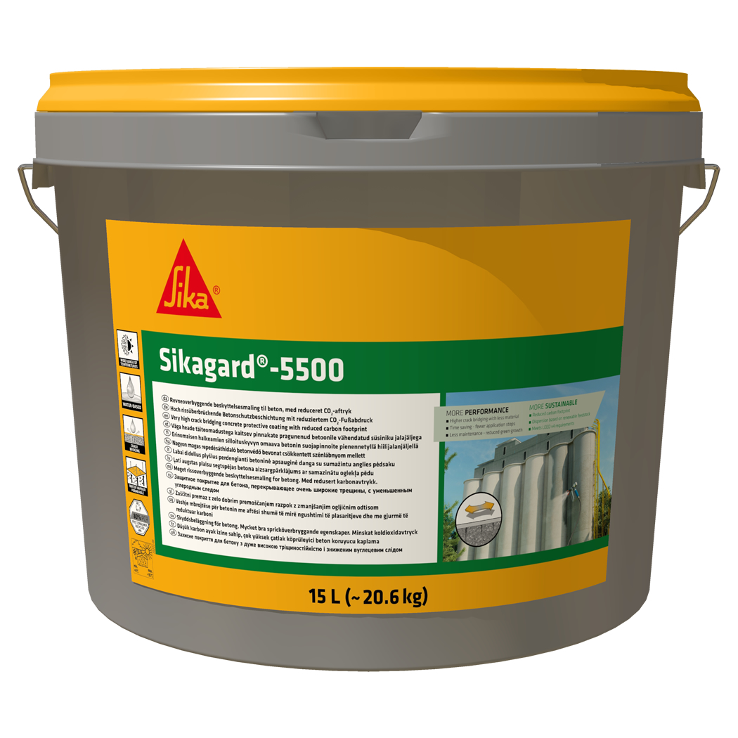 Sikagard®-5500 repedésáthidaló védőbevonat betonra