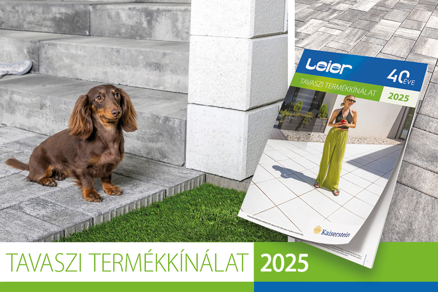 Leier tavaszi termékkínálat 2025