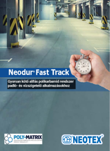 Neodur Fast Track padlóbevonat - általános termékismertető