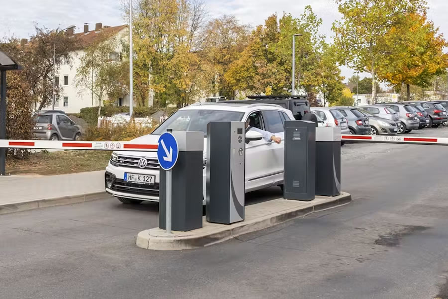 Hörmann megoldások fizető parkoláshoz