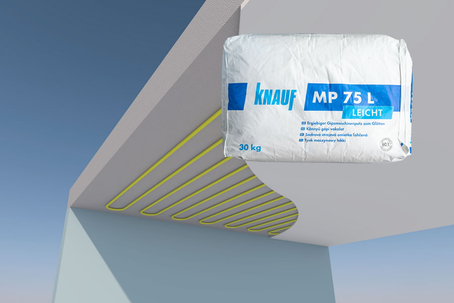 Knauf Thermoboard és MP 75 L – Modern hűtő-fűtő megoldások