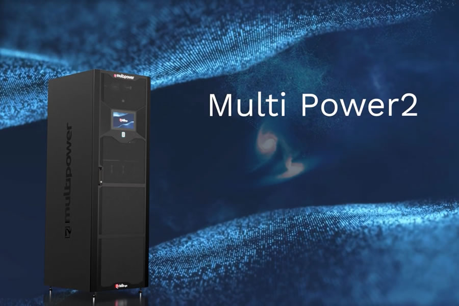 A Riello UPS továbbfejlesztette Multi Power2 szünetmentes áramforrását