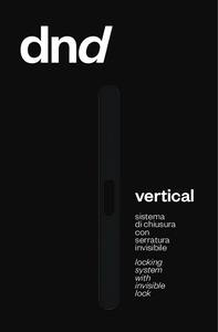 dnd Vertical zárrendszer - általános termékismertető