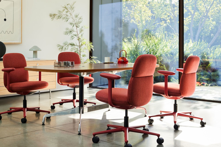 Herman Miller Asari irodaszék –  Esztétika, forma, ergonómia és fenntarthatóság