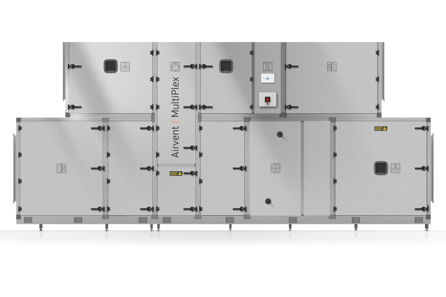 Új Airvent MultiPlex 2 moduláris légkezelő