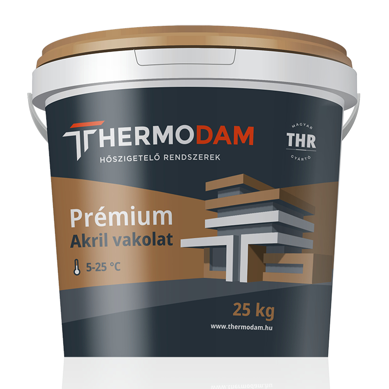 Thermodam prémium akril vakolat