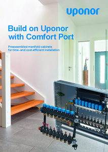 Uponor Comfort Port előszerelt hőközpontok - általános termékismertető
