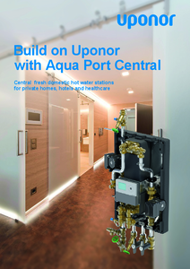 Uponor Aqua Port Central hőközpontok - általános termékismertető