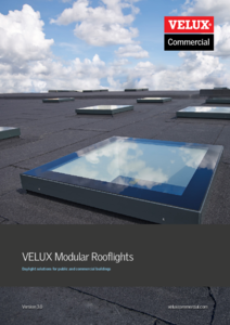 VELUX Commercial moduláris felülvilágítók - részletes termékismertető