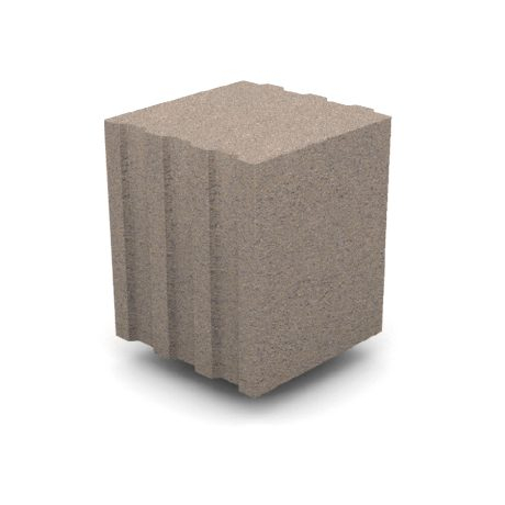 Porotherm 20 SONO hanggátló beton falazóelem